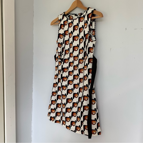 Y2K H&M PATTERN MINI DRESS - Picture 3 of 8